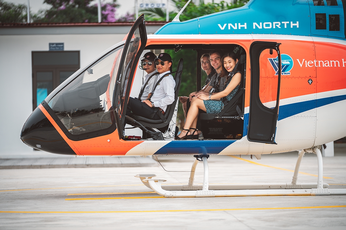 Tour trực thăng check-in cùng Đà Nẵng