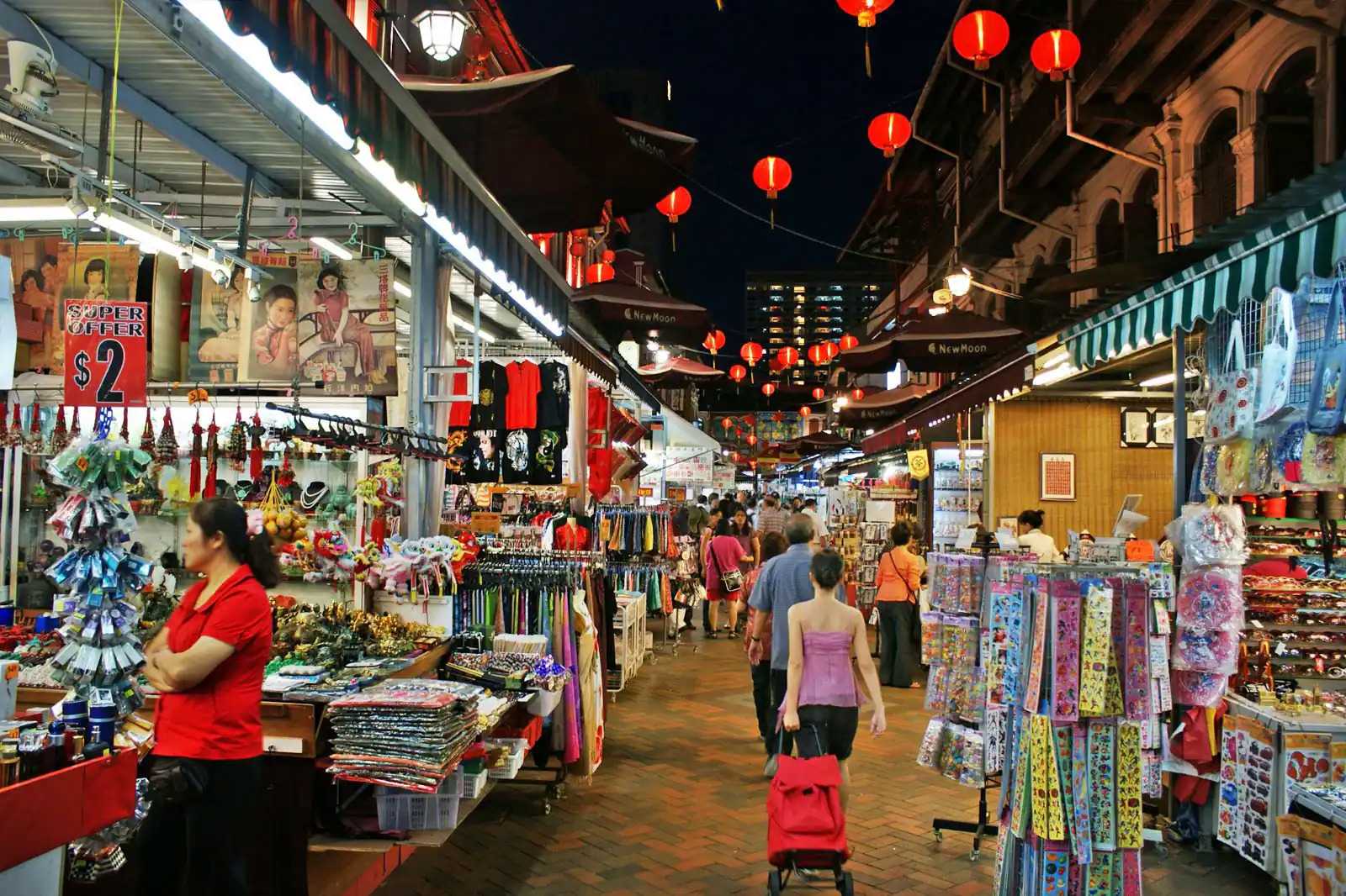 Điểm danh những khu chợ đêm nổi tiếng ở Châu Á