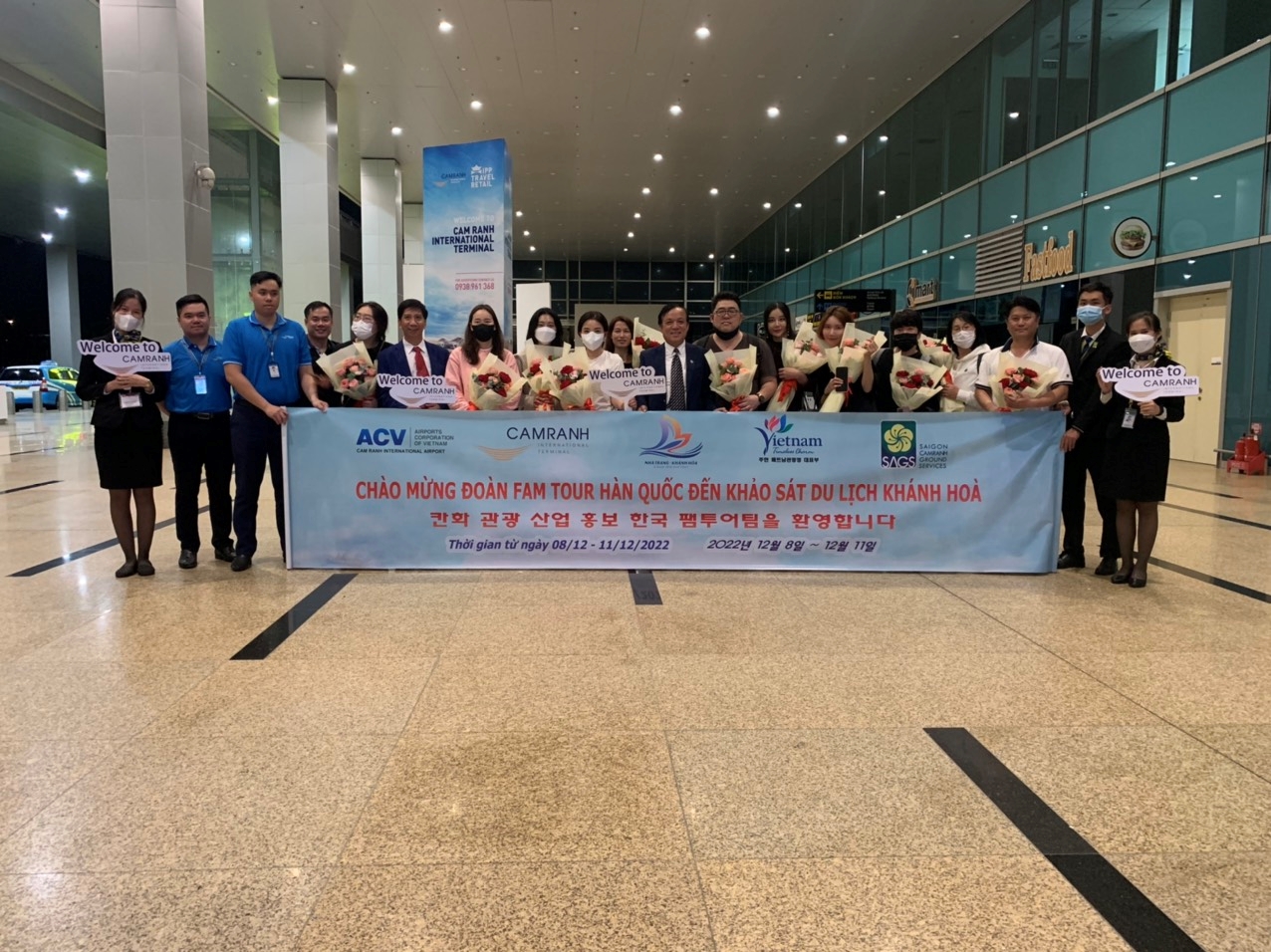 Đoàn  Famtrip Hàn Quốc tới khảo sát du lịch Nha Trang - Khánh Hòa