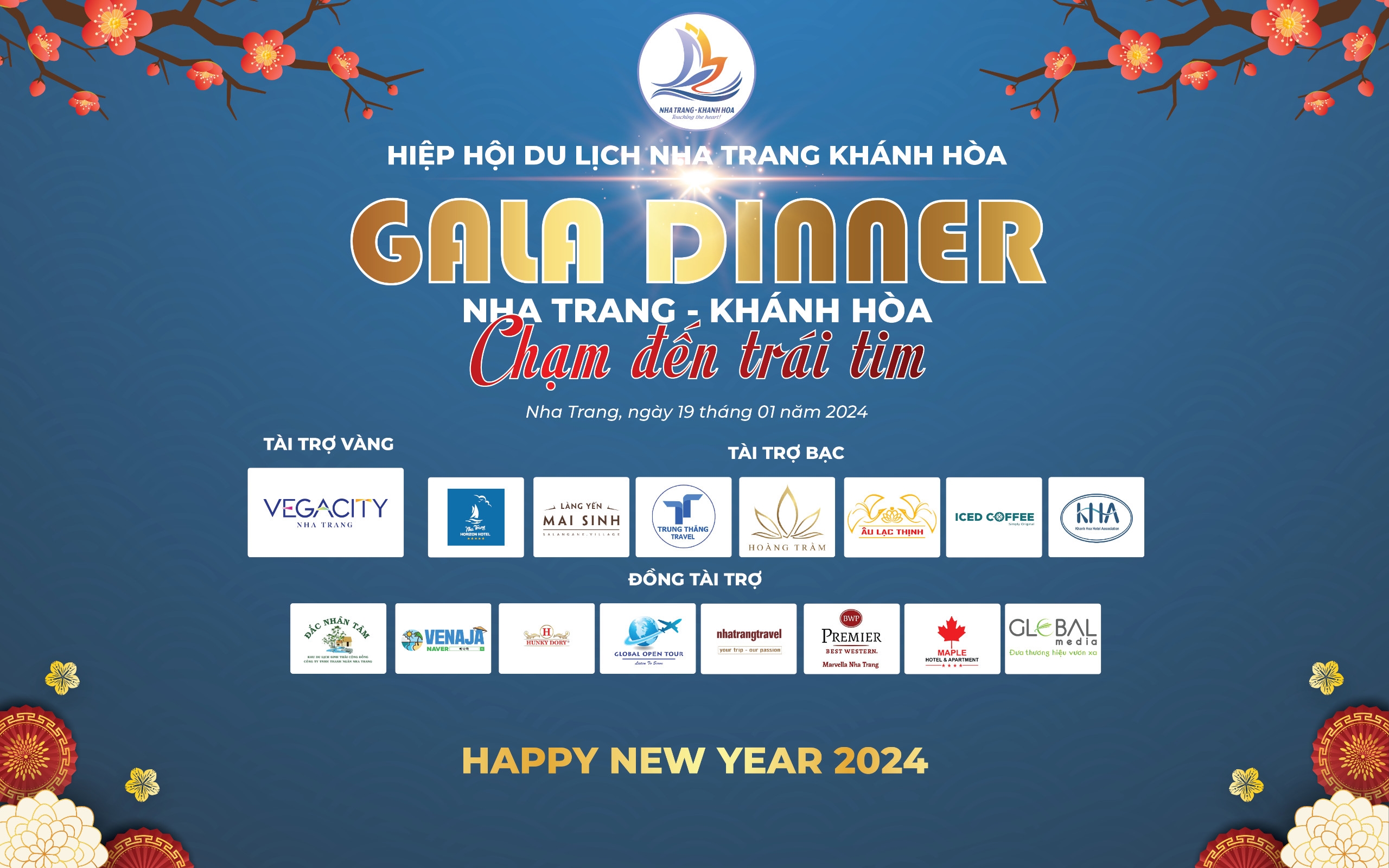 Global Open Tour tham gia Gala tổng kết năm 2023 của Hiệp hội Du lịch Nha Trang - Khánh Hòa