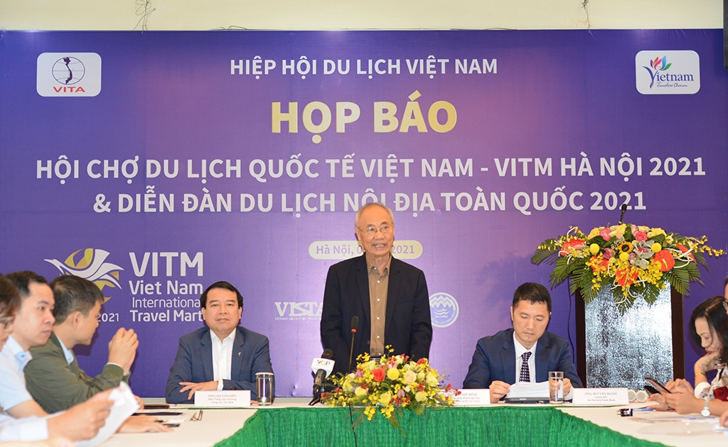 HỘI CHỢ DU LỊCH QUỐC TẾ VIỆT NAM (VITM) SẼ DIỄN RA VÀO 29/7 - 1/8/2021