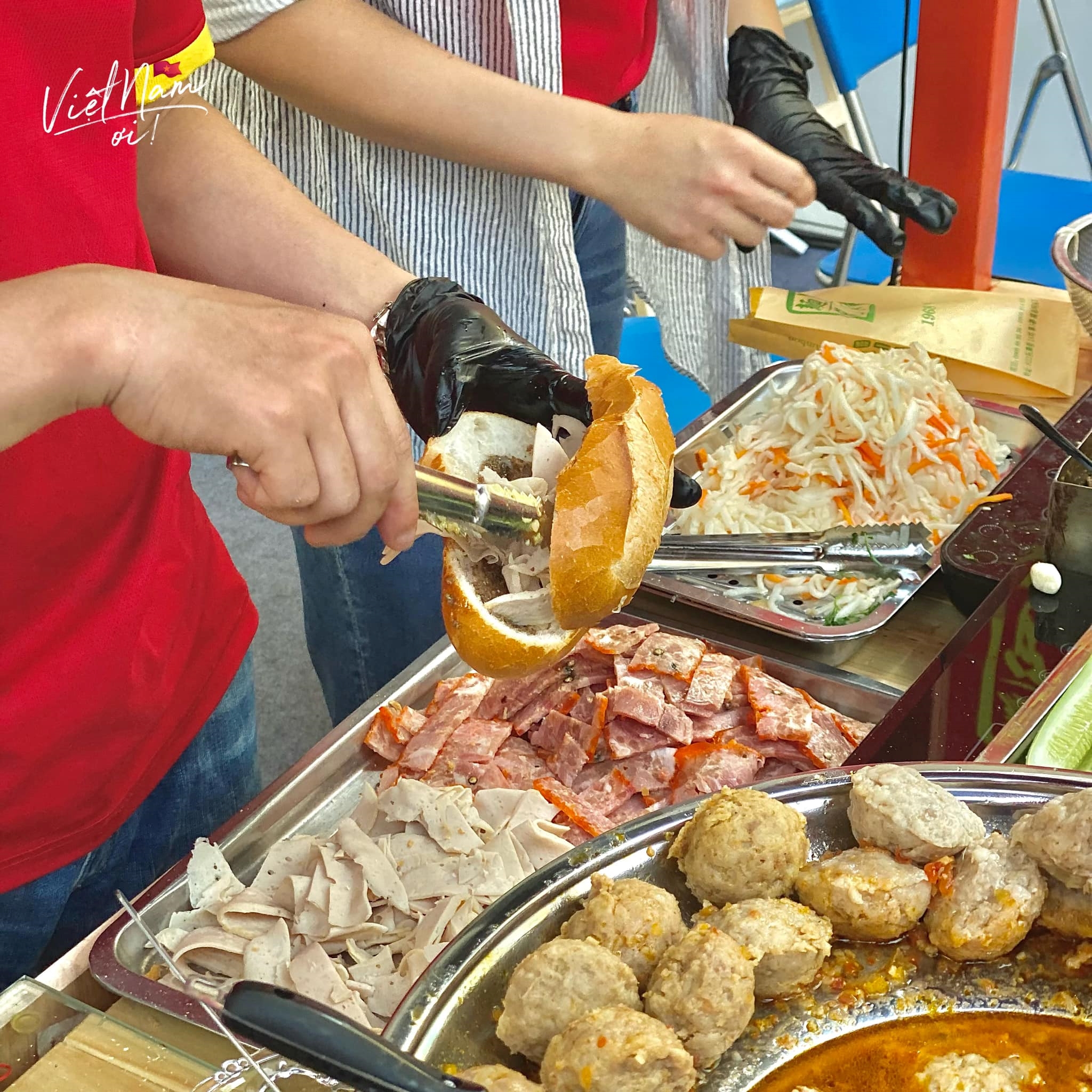 TP HCM lần đầu tổ chức lễ hội bánh mì Việt Nam thu hút đông đảo khách tham quan