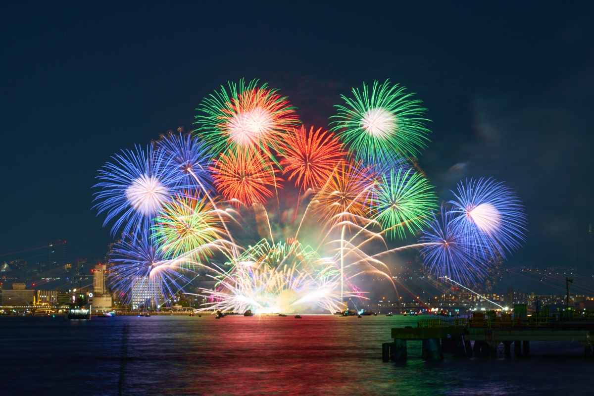 Du lịch Nhật khởi sắc bởi các lễ hội pháo hoa chào đón khách