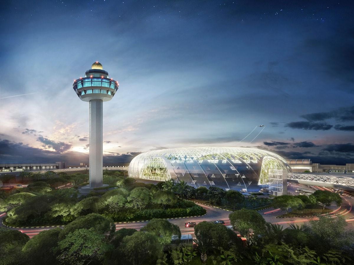 Singapore mở lại tour miễn phí từ sân bay Changi