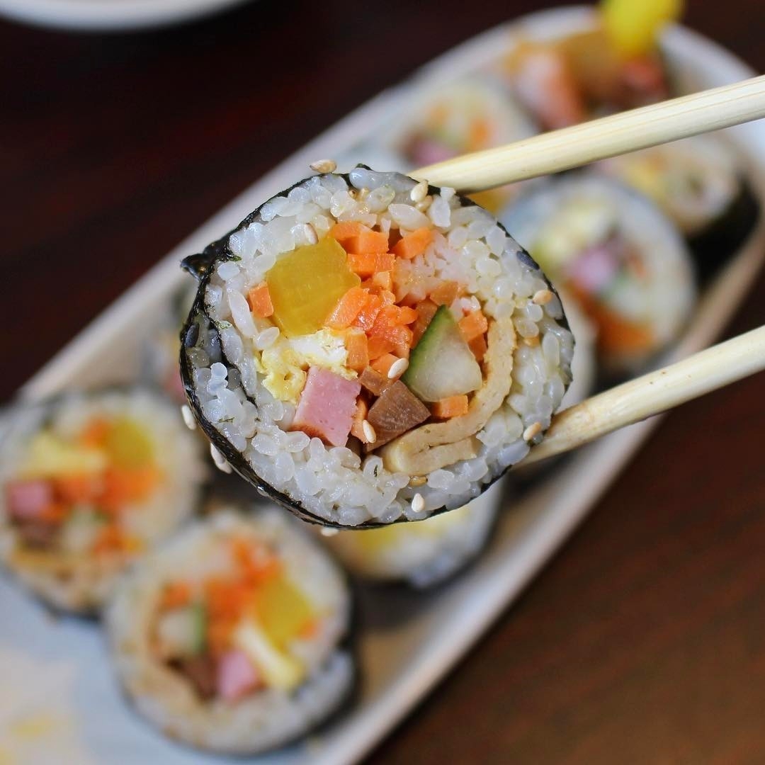 Sự khác nhau giữa Kimbap và Sushi