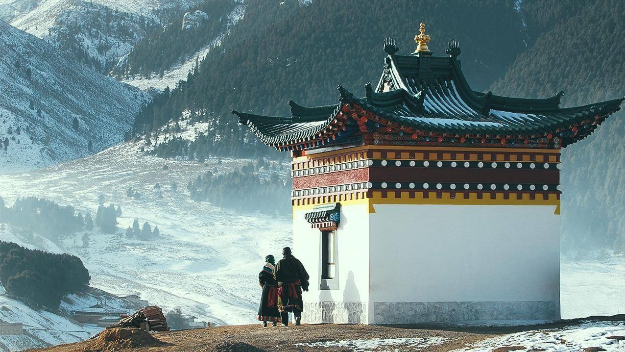 Khám phá vẻ đẹp thanh bình của Tây Tạng