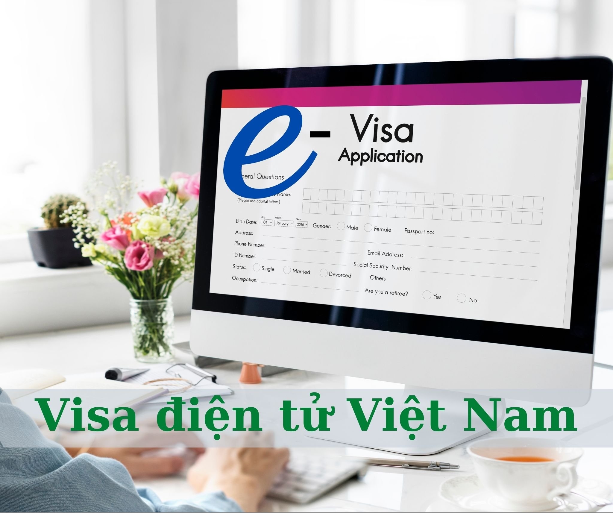 Việt Nam cấp visa điện tử chỉ trong 3 ngày