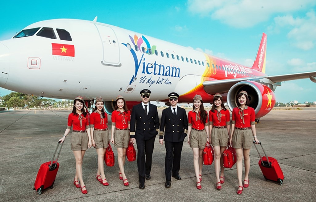 Vietjet tạo dấu ấn trong ngành hàng không Việt