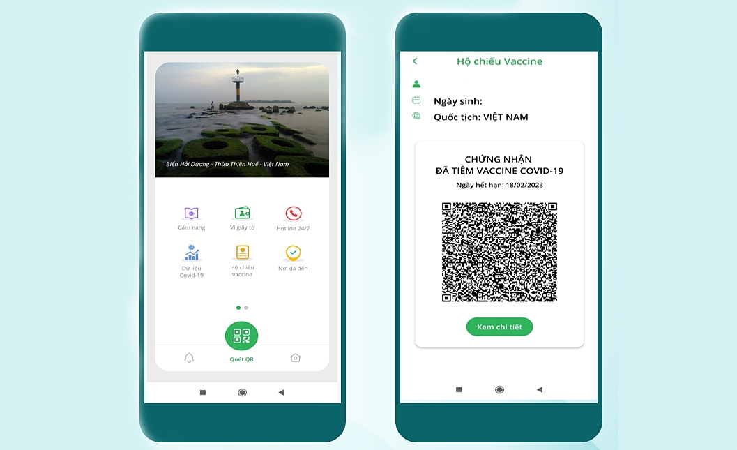 Việt Nam sẽ cấp hộ chiếu vaccine từ 15/04