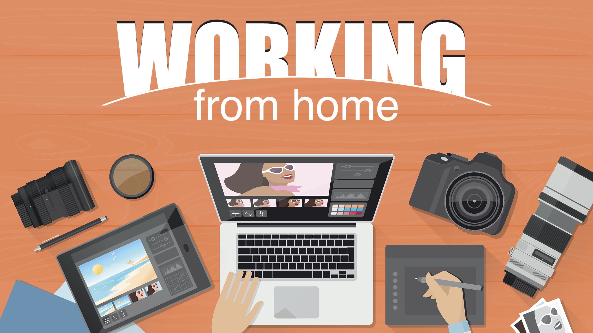 WORK FROM HOME: XU HƯỚNG LÀM VIỆC TRONG MÙA DỊCH COVID-19