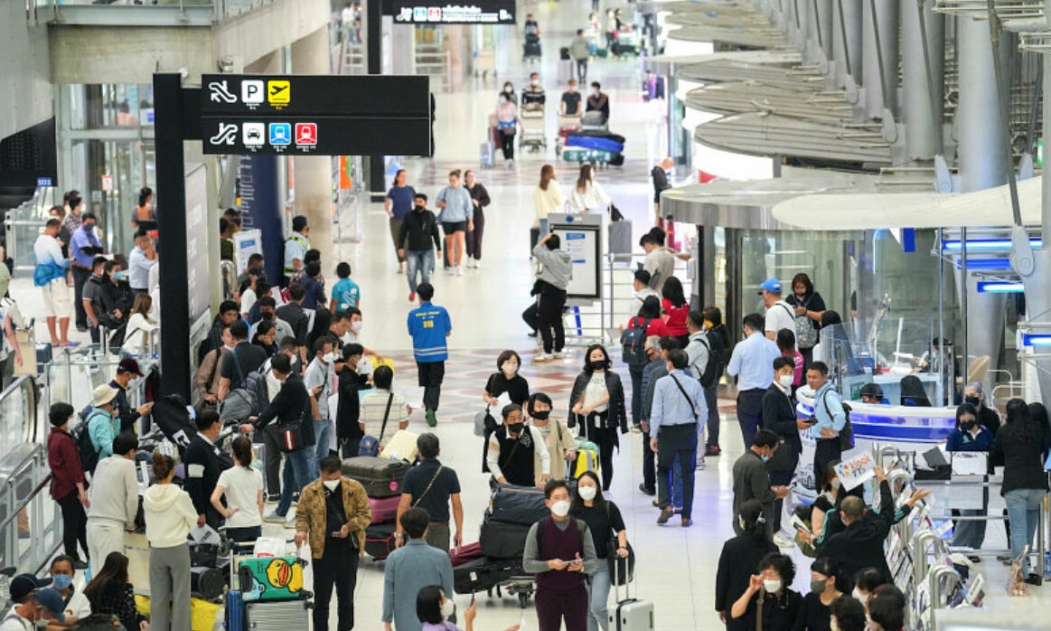 Yêu cầu nhập cảnh đối với hành khách quốc tế đến Thái Lan từ 09/01/2023