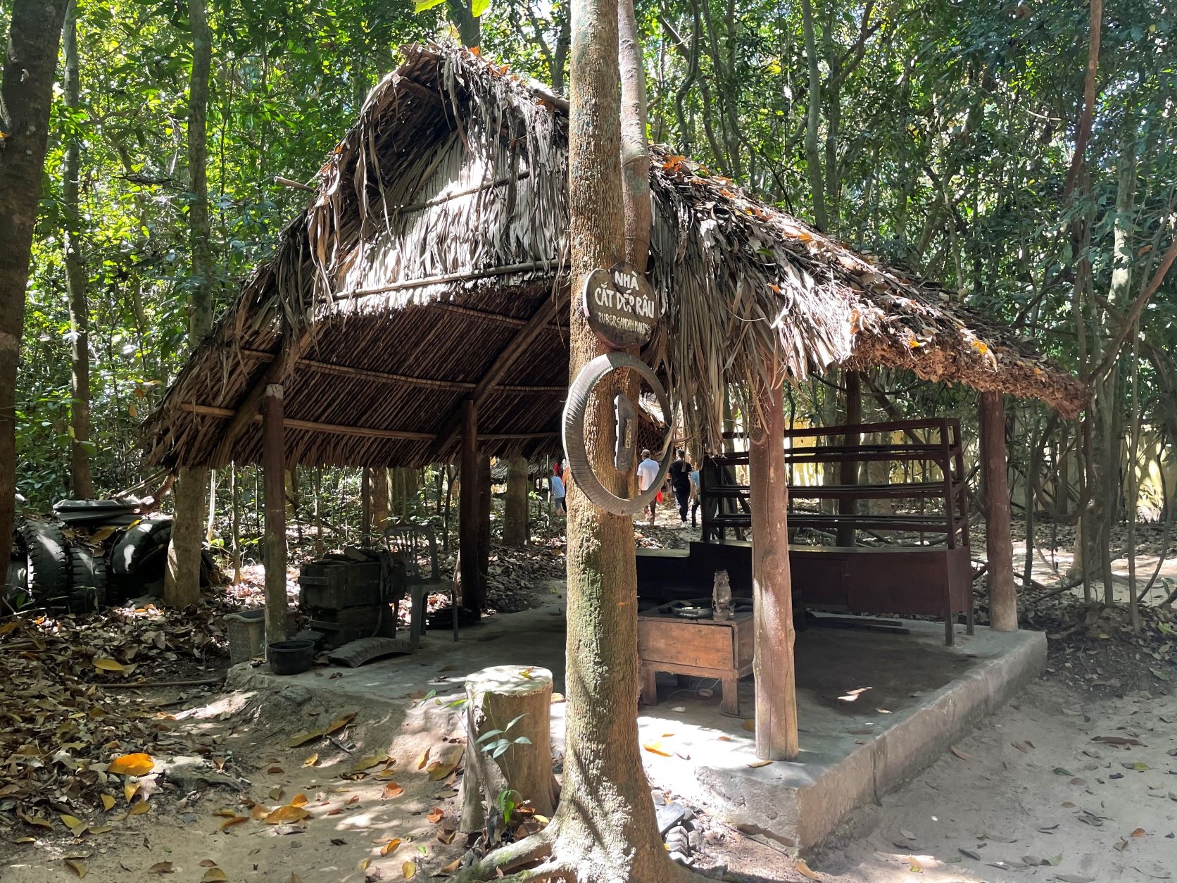 Classic Cu Chi Tunnels