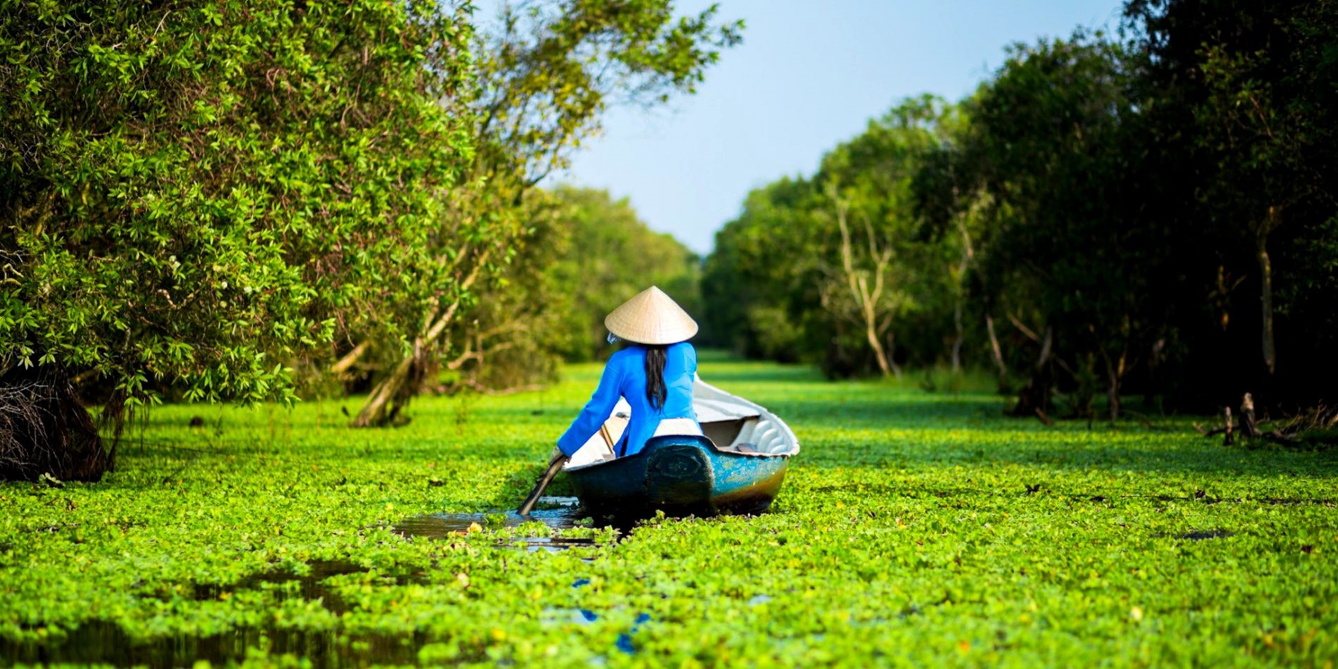 A glimpse of Mekong