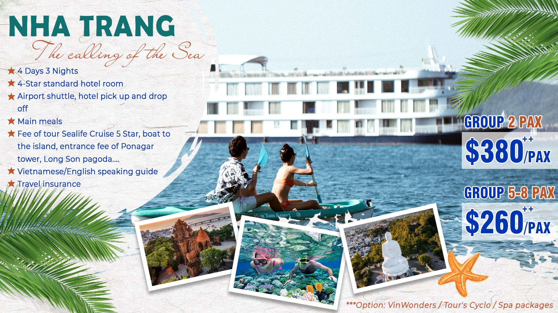 Nha Trang - The calling of the sea