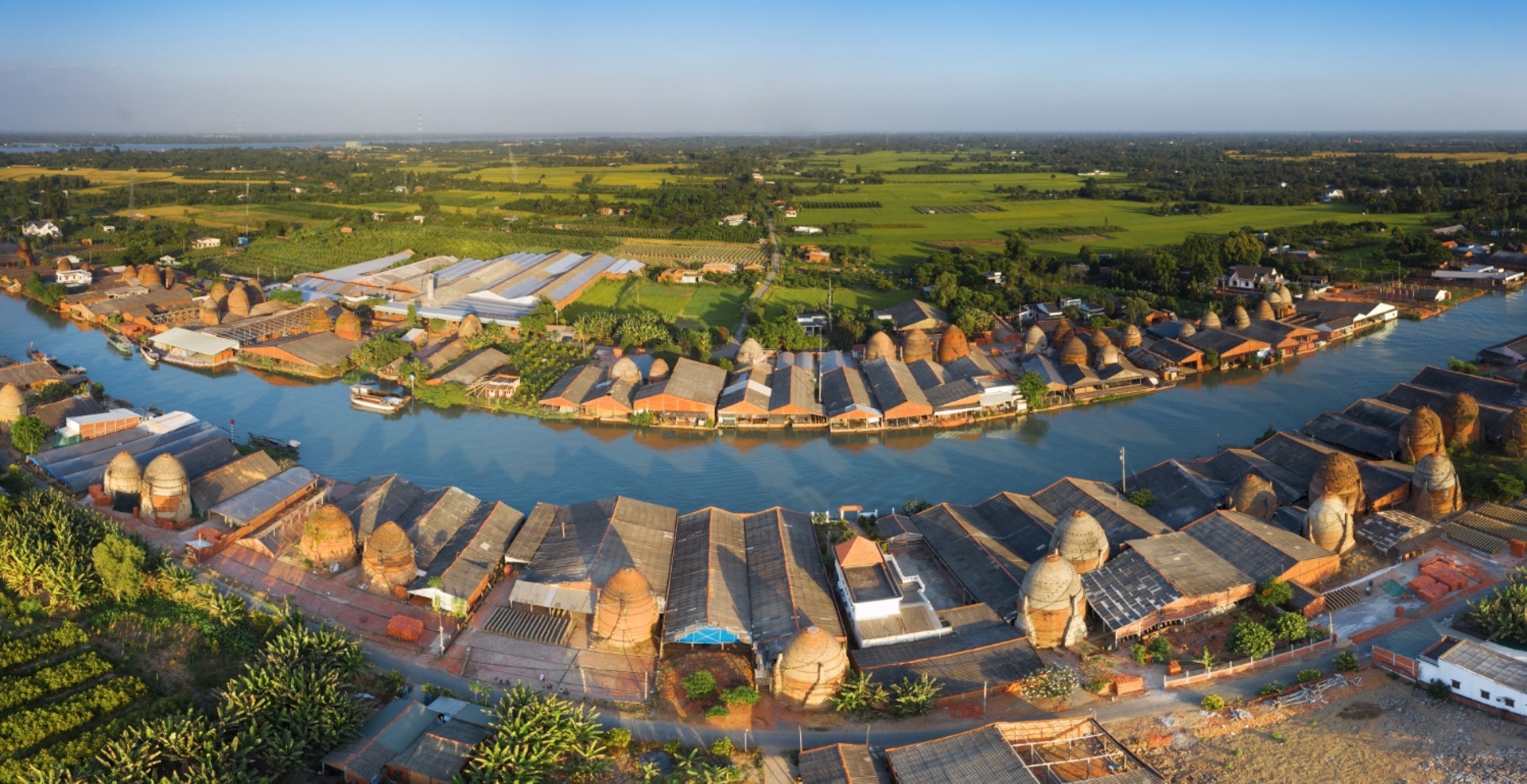 The Mekonng delta in brief