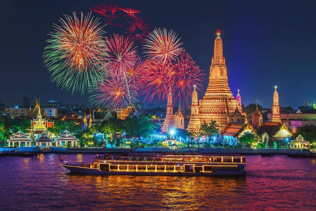 Tour Bangkok - Pattaya 5N4Đ (Tết 2023)