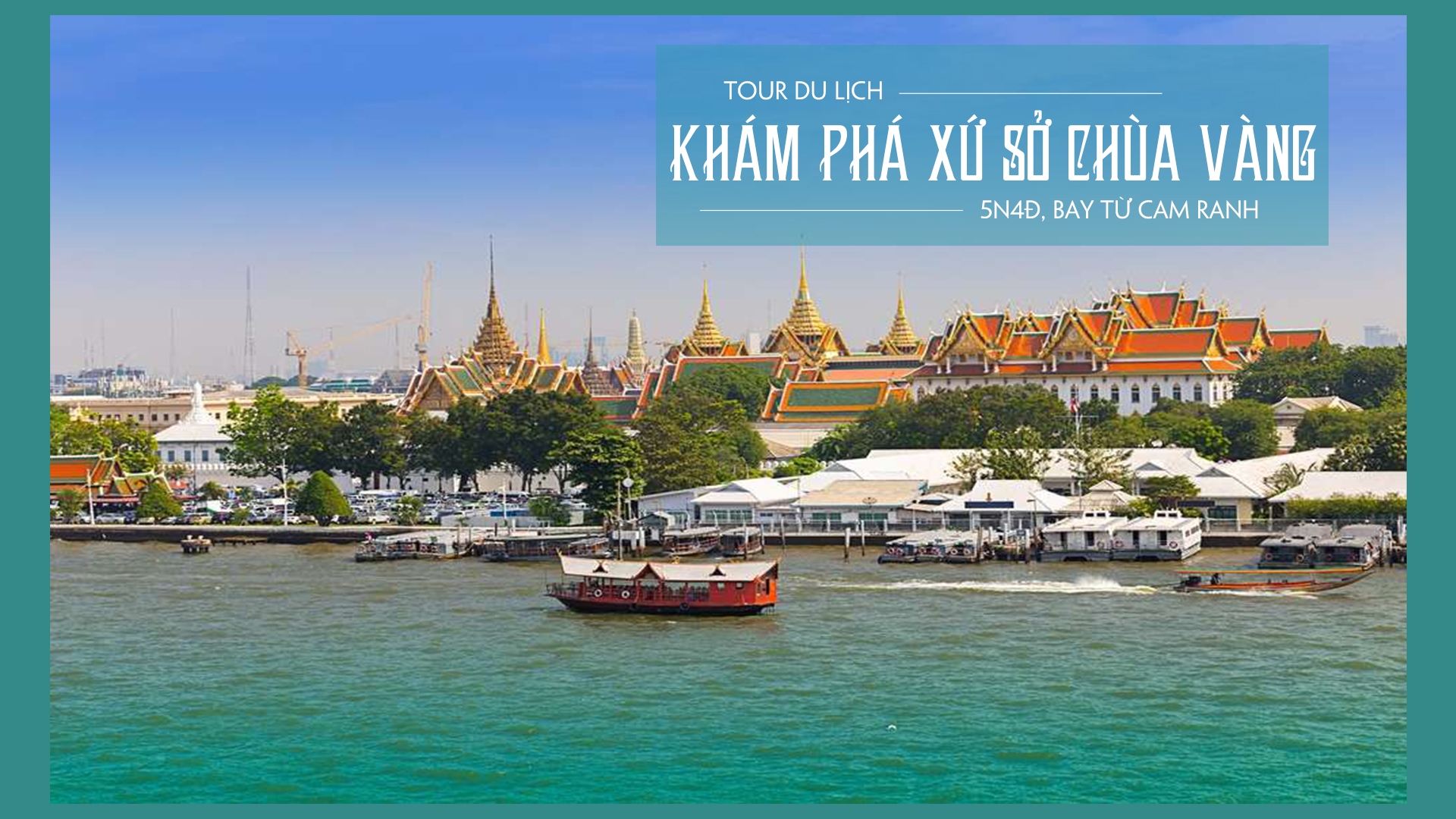 Tour Bangkok - Pattaya (Tháng 08.2023)