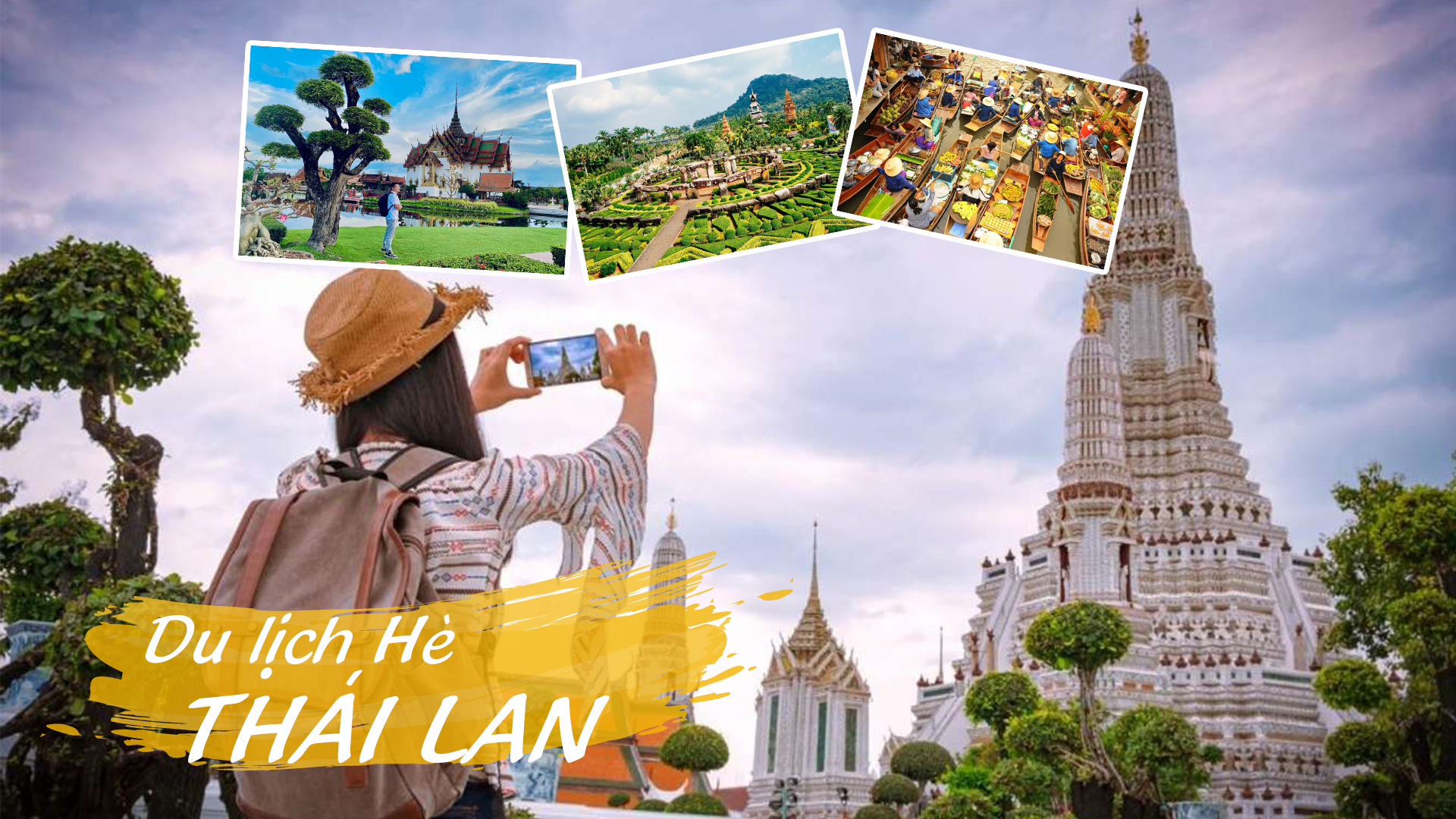 Tour du lịch Hè Thái Lan 2023