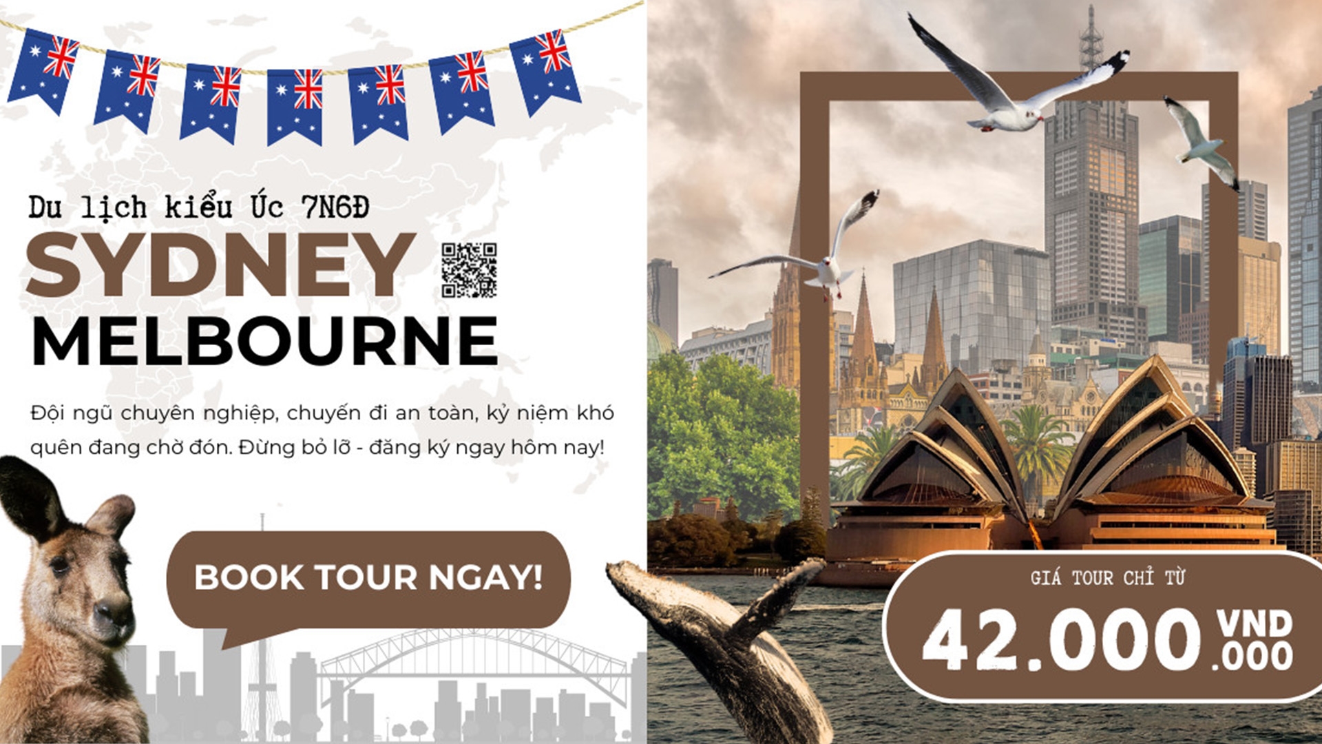 Du lịch kiểu Úc: Sydney - Melbourne 7N6Đ