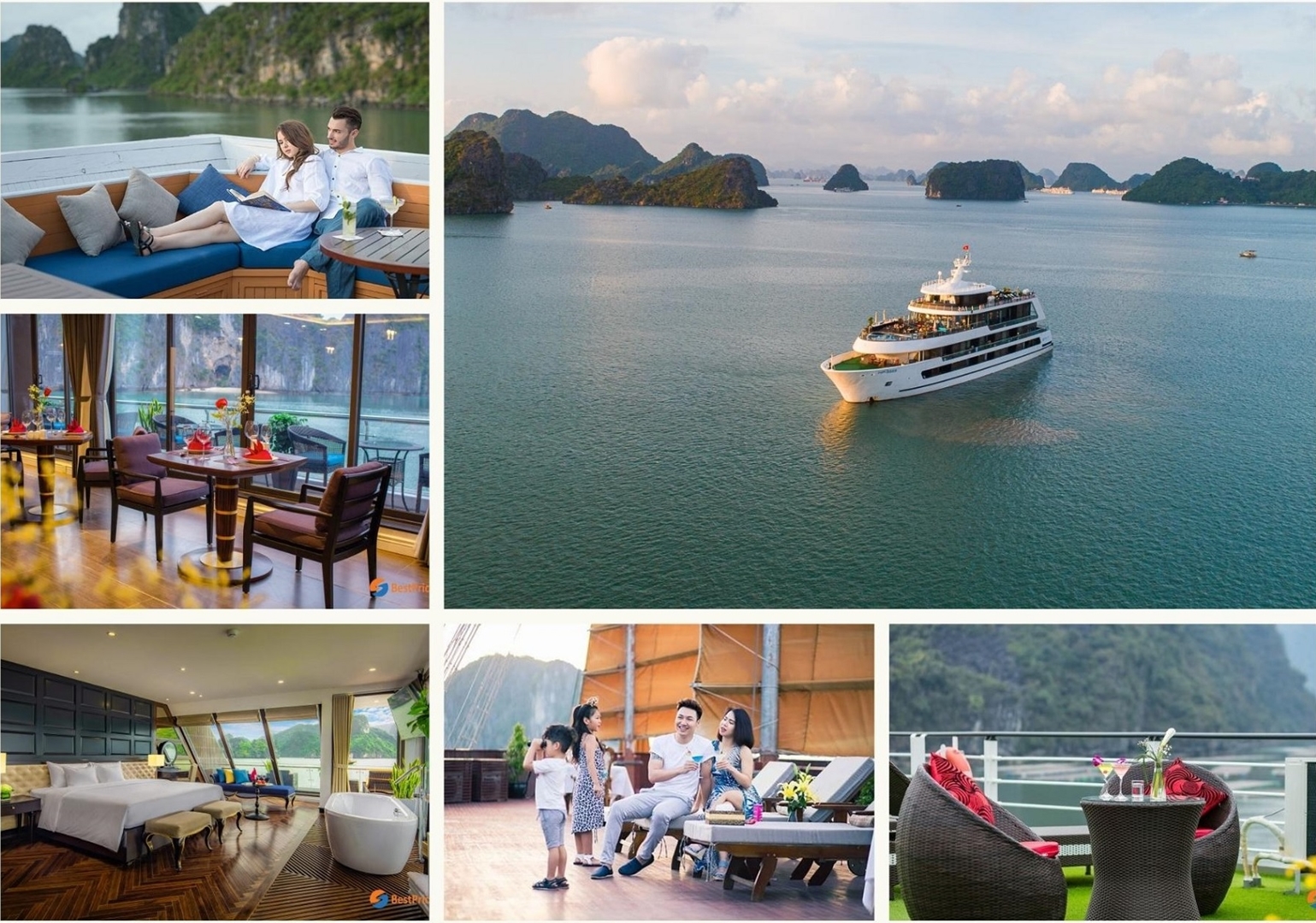 Vietnam Luxury Cruise Vacation