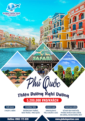Tour Nha Trang - Phú Quốc 3N2Đ