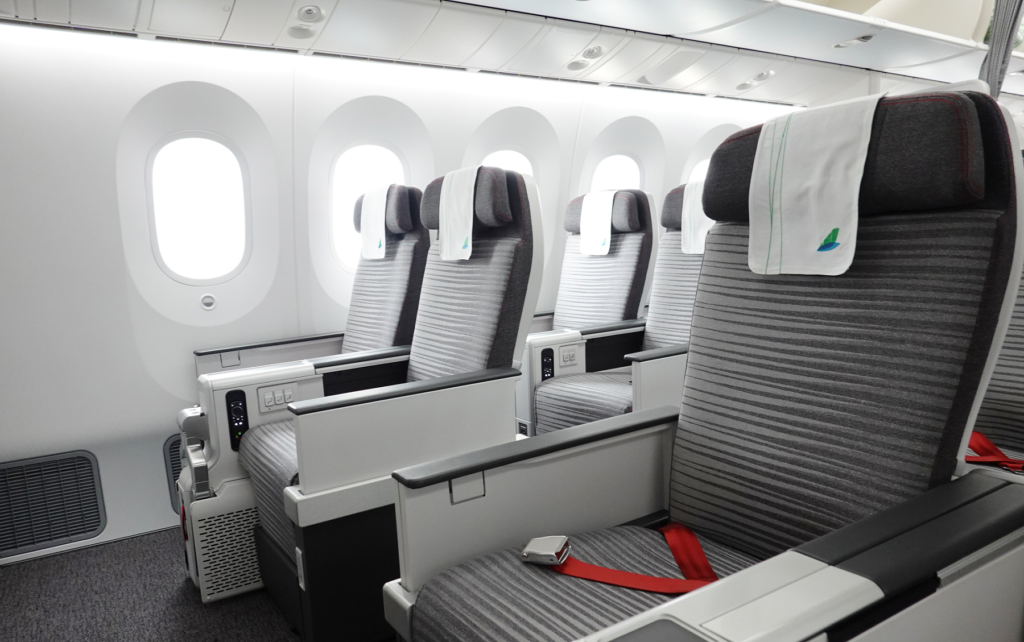 Các hạng ghế trên chuyến bay Bamboo Airways khai thác